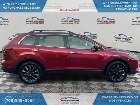 Used 2015 MAZDA CX-9 Grand Touring w/ GT Technology Package AWD/4WD image 8
