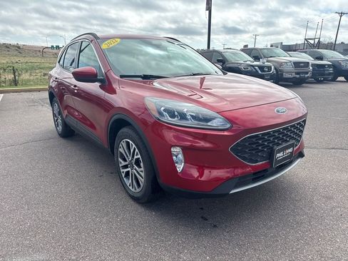 Used 2022 Ford Escape SEL w/ Technology Package AWD/4WD image 7