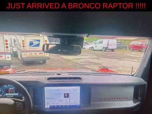 Used 2023 Ford Bronco Raptor AWD/4WD image 33