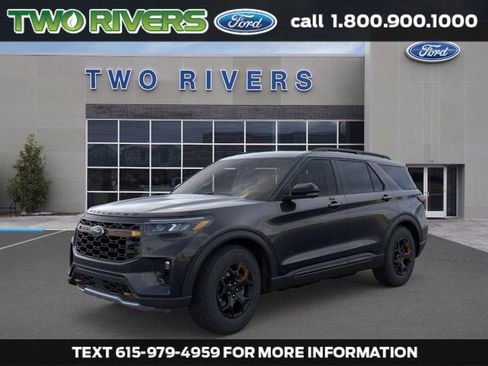 New 2026 Ford Explorer Tremor w/ Tremor Ultimate Package image 1
