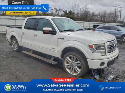 Used 2013 Ford F150 Limited image 5