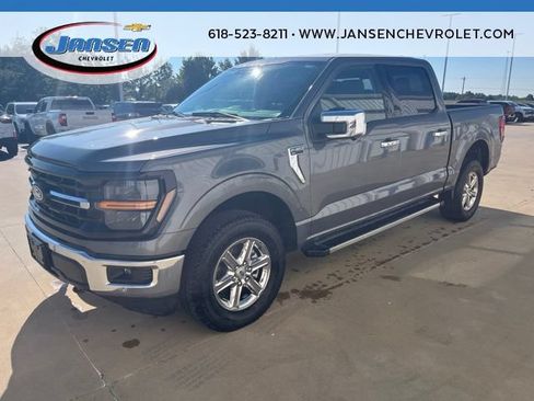 Used 2024 Ford F150 XLT w/ Equipment Group 302A MID AWD/4WD image 3