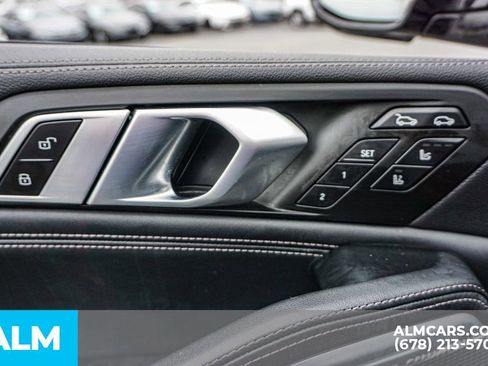 Used 2023 BMW X6 M50i w/ Executive Package image 52