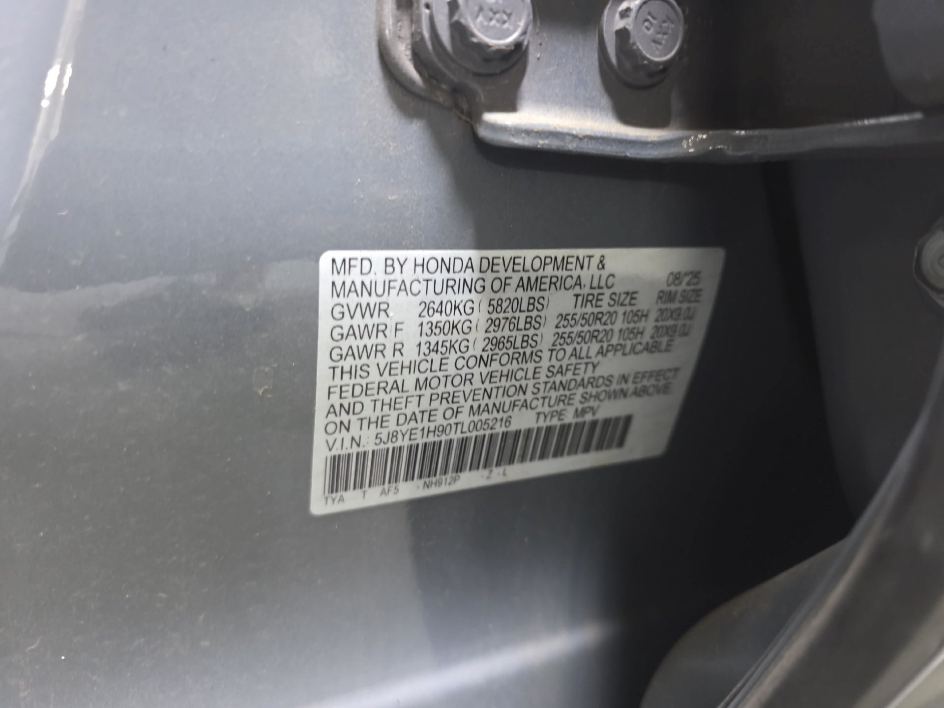 Used 2026 Acura MDX A-Spec w/ Advance Package AWD/4WD image 34