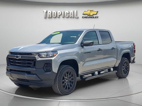 New 2026 Chevrolet Colorado W/T w/ WT Custom Package RWD image 1