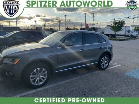 Used 2016 Audi Q5 2.0T Premium w/ Audi MMI Navigation Plus AWD/4WD image 1