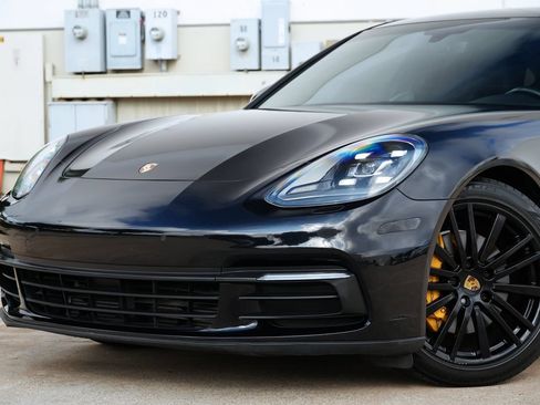Used 2018 Porsche Panamera 4 AWD/4WD image 22
