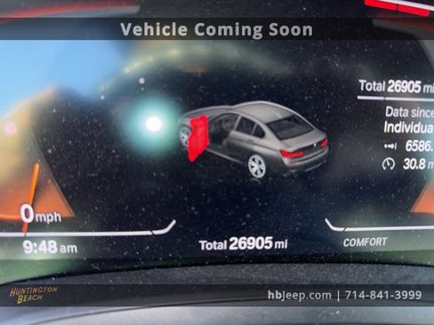 Used 2022 BMW 330i xDrive Sedan w/ M Sport Package image 11