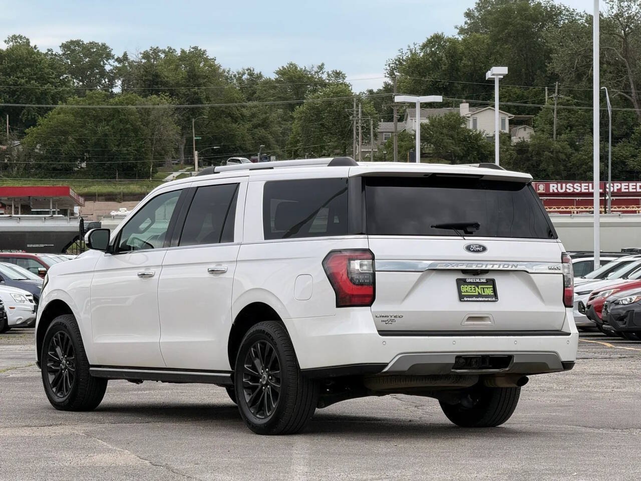 Used 2019 Ford Expedition Max Limited AWD/4WD image 2