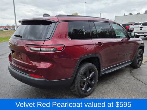 Used 2024 Jeep Grand Cherokee L Altitude AWD/4WD image 7
