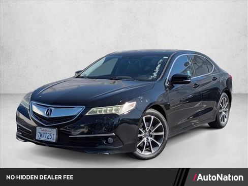 Used 2015 Acura TLX V6 w/ Advance Package FWD image 1