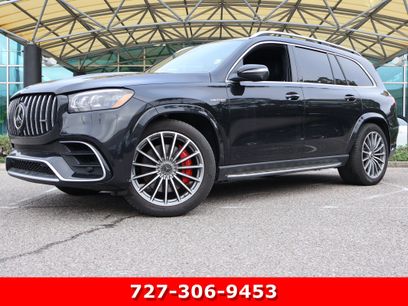 Certified 2024 Mercedes-Benz GLS 63 AMG 4MATIC