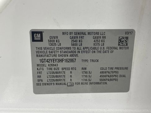 Used 2017 GMC Sierra 3500 Denali w/ Duramax Plus Package image 25