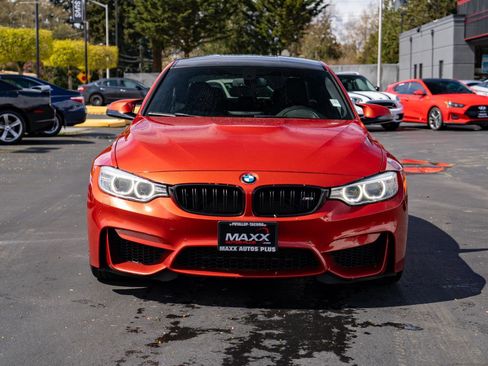 Used 2015 BMW M3 RWD image 3