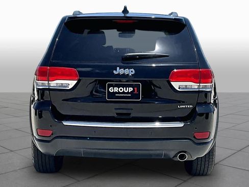 Used 2017 Jeep Grand Cherokee Limited w/ Luxury Group II RWD image 5