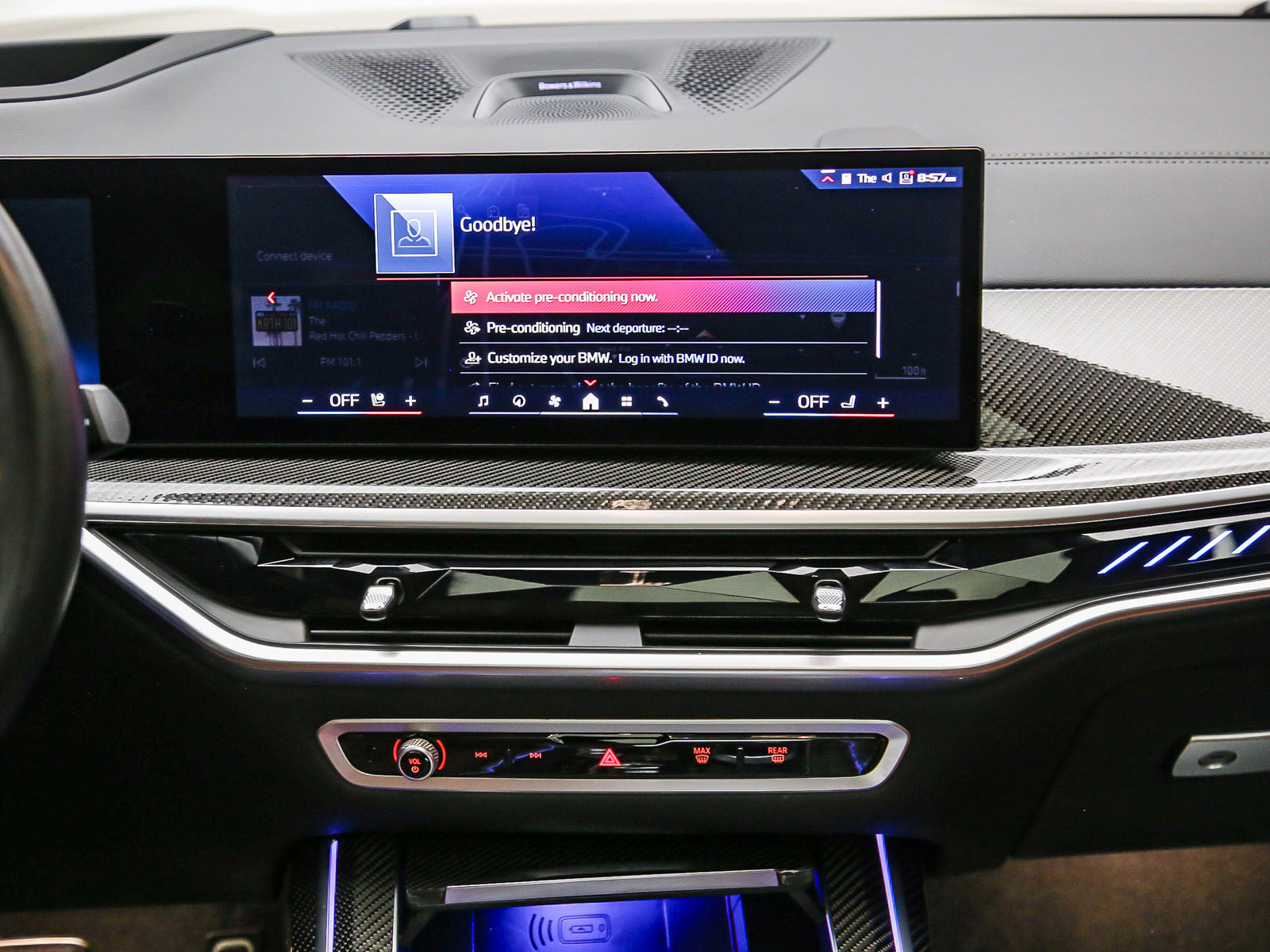 Certified 2024 BMW X7 M60i w/ Executive Package AWD/4WD image 14