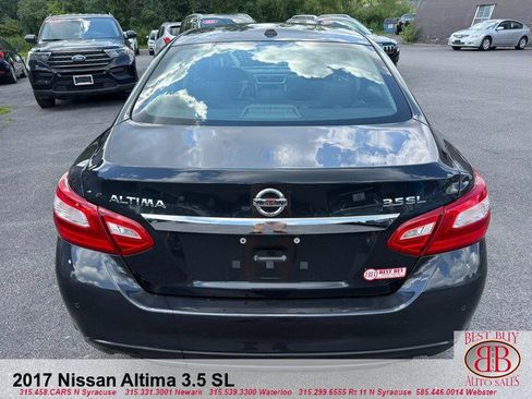 Used 2017 Nissan Altima 3.5 SL FWD image 4