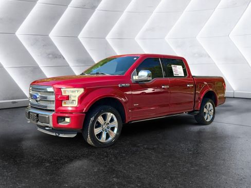 Used 2015 Ford F150 Platinum w/ Equipment Group 701A Luxury AWD/4WD image 1