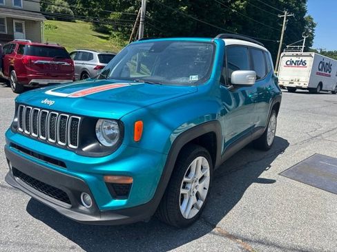 Used 2021 Jeep Renegade Latitude AWD/4WD image 3