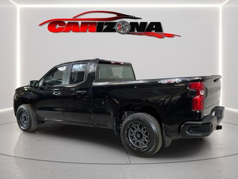 Used 2020 Chevrolet Silverado 1500 W/T w/ WT Fleet Convenience Package AWD/4WD image 9