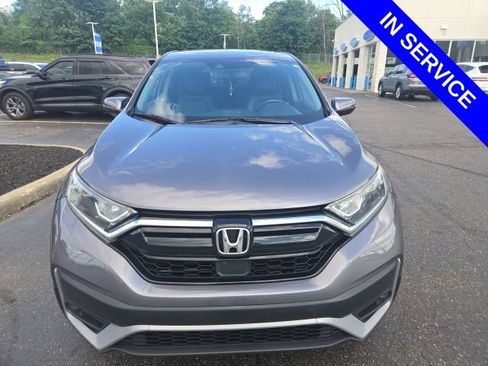 Used 2021 Honda CR-V EX-L image 2