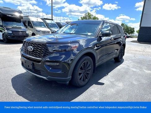 Used 2020 Ford Explorer Limited w/ Hybrid Equipment Group 310A AWD/4WD image 4