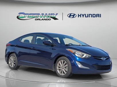 Used 2014 Hyundai Elantra SE w/ Option Group 02