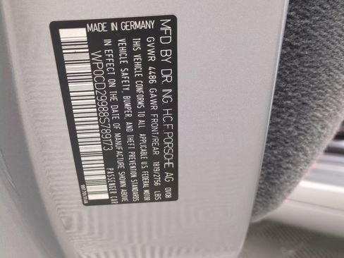 Used 2008 Porsche 911 Turbo image 25