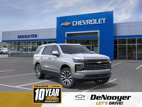 New 2026 Chevrolet Tahoe High Country AWD/4WD image 1