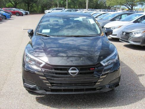 New 2025 Nissan Versa SR w/ Trunk Package image 7