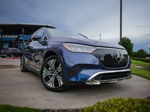 Certified 2023 Mercedes-Benz EQE 350+ 4MATIC SUV w/ Exclusive Trim Package image 2