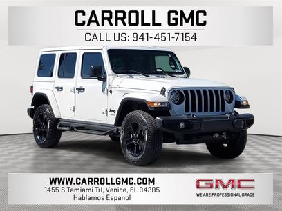 Used 2022 Jeep Wrangler Unlimited Sahara