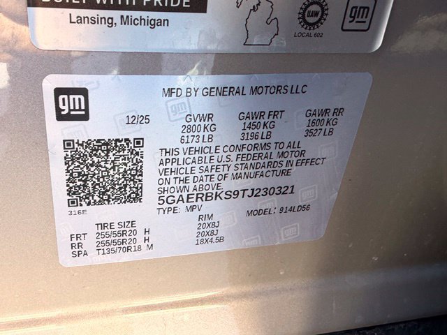 Used 2026 Buick Enclave Sport Touring FWD image 20