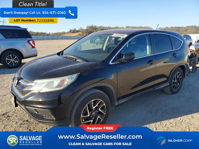 Used 2016 Honda CR-V SE image 1