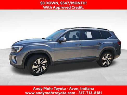 Used 2025 Volkswagen Atlas SE FWD image 4