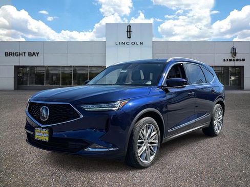 Used 2023 Acura MDX SH-AWD w/ Advance Package image 2