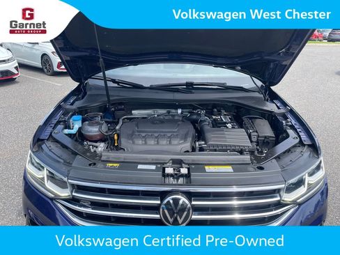 Certified 2023 Volkswagen Tiguan SEL R-Line AWD/4WD image 38