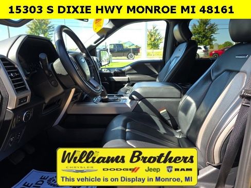 Used 2020 Ford F150 Platinum w/ Equipment Group 701A Luxury image 33