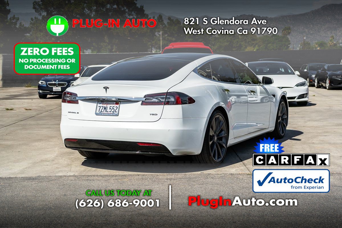 Used 2017 Tesla Model S 75D AWD/4WD image 4