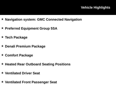 Used 2023 GMC Terrain Denali w/ Denali Premium Package AWD/4WD image 2
