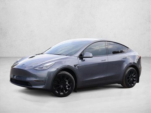 Used 2023 Tesla Model Y Long Range AWD/4WD image 1