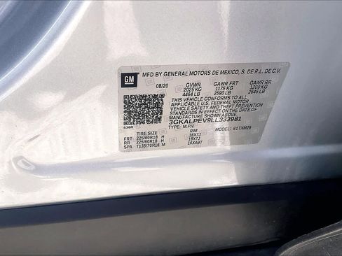 Used 2020 GMC Terrain SLT image 34