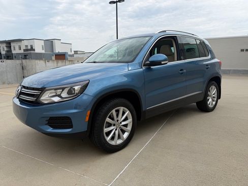 Used 2017 Volkswagen Tiguan Wolfsburg Edition AWD/4WD image 1