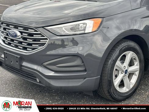 Used 2021 Ford Edge SE AWD/4WD image 8