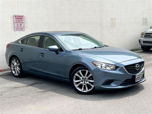 Used 2015 MAZDA MAZDA6 Touring FWD image 3