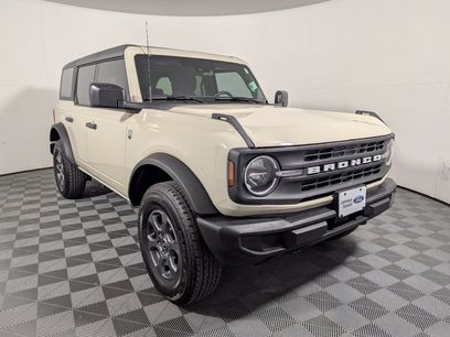 Certified 2025 Ford Bronco Big Bend