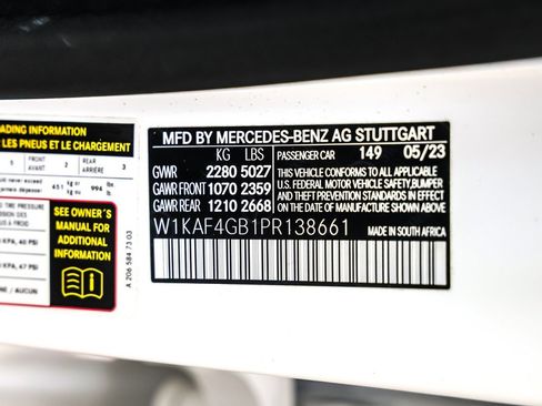 Used 2023 Mercedes-Benz C 300 Sedan image 26