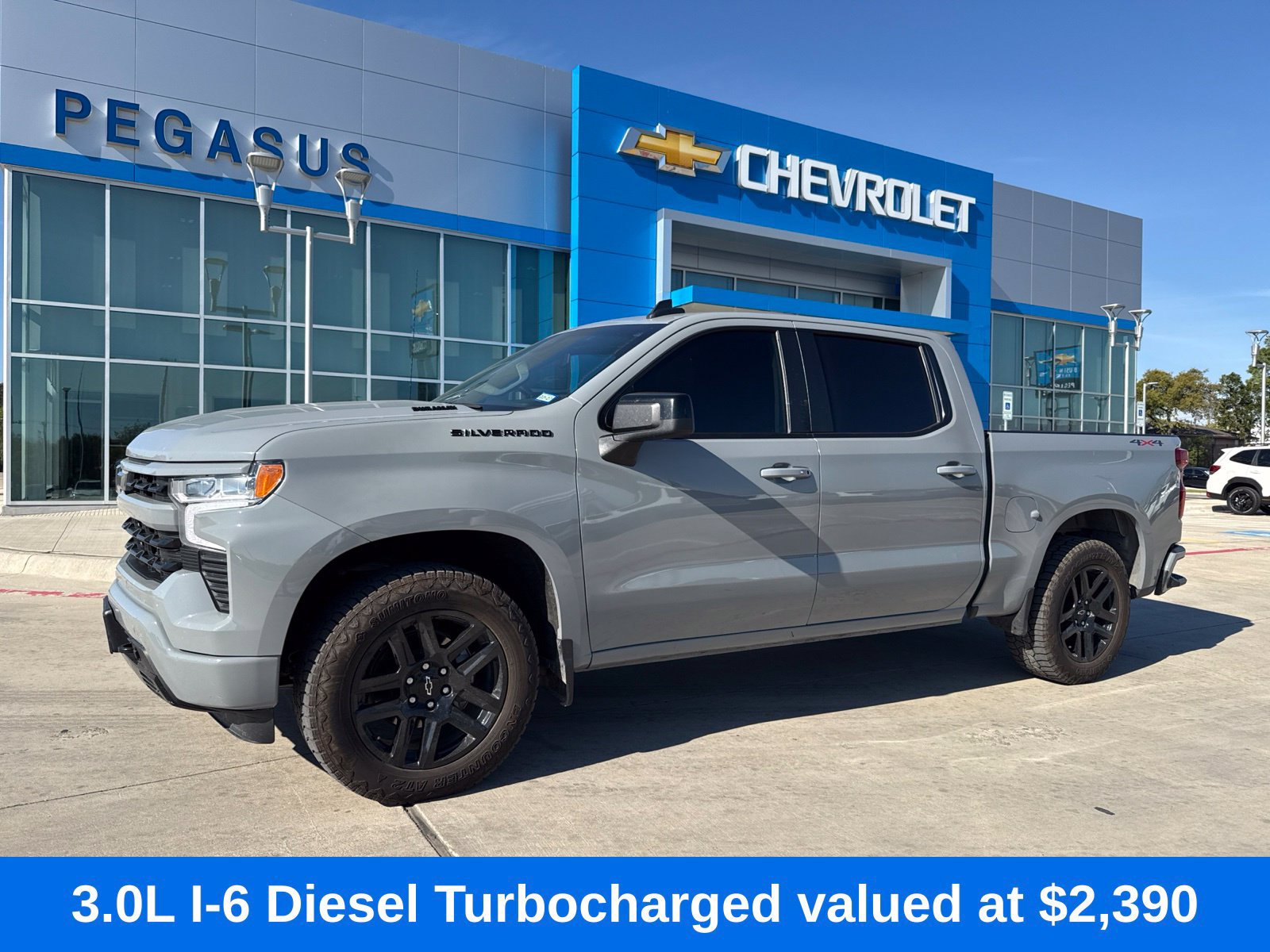 Used 2024 Chevrolet Silverado 1500 RST w/ Convenience Package II AWD/4WD 360° Tour