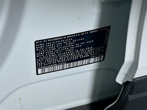 Used 2024 Volkswagen Tiguan S image 12