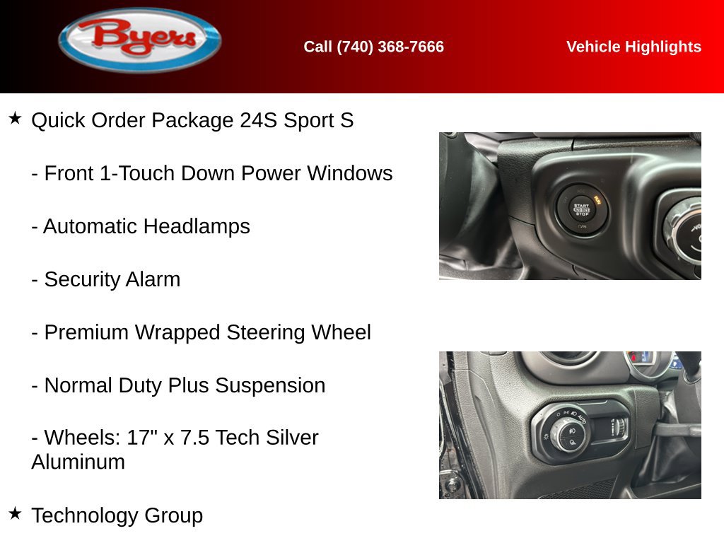 Used 2023 Jeep Gladiator Sport AWD/4WD image 14